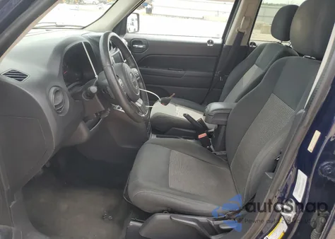 2012 Jeep Patriot Latitude из США, поврежденный, VIN 1C4NJPFA6CD660956